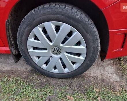 Красный Шкода Фабия, объемом двигателя 1.4 л и пробегом 180 тыс. км за 3700 $, фото 5 на Automoto.ua