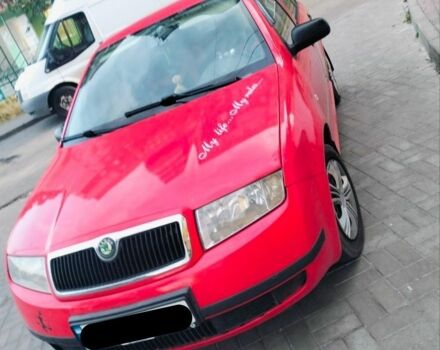 Красный Шкода Фабия, объемом двигателя 0 л и пробегом 26 тыс. км за 3800 $, фото 7 на Automoto.ua