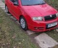 Красный Шкода Фабия, объемом двигателя 1.4 л и пробегом 180 тыс. км за 3700 $, фото 1 на Automoto.ua