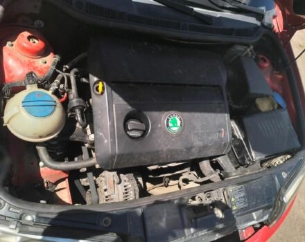 Красный Шкода Фабия, объемом двигателя 0 л и пробегом 26 тыс. км за 3800 $, фото 1 на Automoto.ua