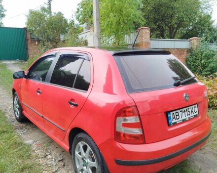 Красный Шкода Фабия, объемом двигателя 1.4 л и пробегом 175 тыс. км за 2699 $, фото 6 на Automoto.ua