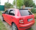 Красный Шкода Фабия, объемом двигателя 1.4 л и пробегом 175 тыс. км за 2699 $, фото 6 на Automoto.ua
