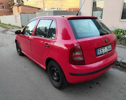 Червоний Шкода Фабія, об'ємом двигуна 0 л та пробігом 348 тис. км за 1600 $, фото 1 на Automoto.ua