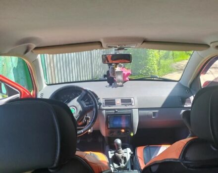 Красный Шкода Фабия, объемом двигателя 0 л и пробегом 26 тыс. км за 3800 $, фото 3 на Automoto.ua