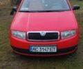 Червоний Шкода Фабія, об'ємом двигуна 1.4 л та пробігом 225 тис. км за 4000 $, фото 1 на Automoto.ua
