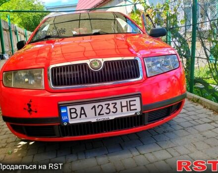 Червоний Шкода Фабія, об'ємом двигуна 1.4 л та пробігом 250 тис. км за 3800 $, фото 10 на Automoto.ua