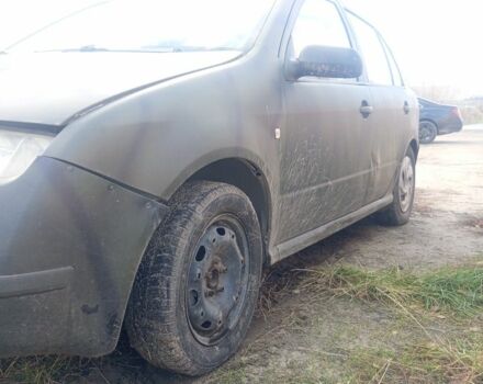 Красный Шкода Фабия, объемом двигателя 0 л и пробегом 100 тыс. км за 800 $, фото 3 на Automoto.ua