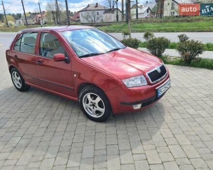 Червоний Шкода Фабія, об'ємом двигуна 1.39 л та пробігом 112 тис. км за 4850 $, фото 10 на Automoto.ua