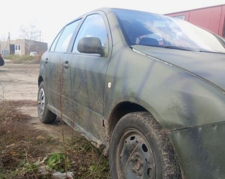 Красный Шкода Фабия, объемом двигателя 0 л и пробегом 100 тыс. км за 800 $, фото 2 на Automoto.ua