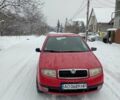 Красный Шкода Фабия, объемом двигателя 1.4 л и пробегом 160 тыс. км за 3000 $, фото 1 на Automoto.ua