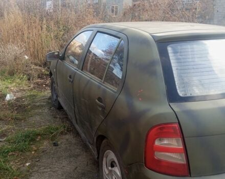 Красный Шкода Фабия, объемом двигателя 0 л и пробегом 100 тыс. км за 800 $, фото 4 на Automoto.ua