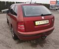 Красный Шкода Фабия, объемом двигателя 1.4 л и пробегом 237 тыс. км за 2500 $, фото 8 на Automoto.ua
