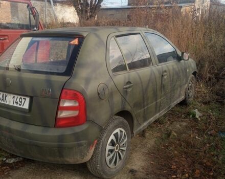 Красный Шкода Фабия, объемом двигателя 0 л и пробегом 100 тыс. км за 800 $, фото 1 на Automoto.ua