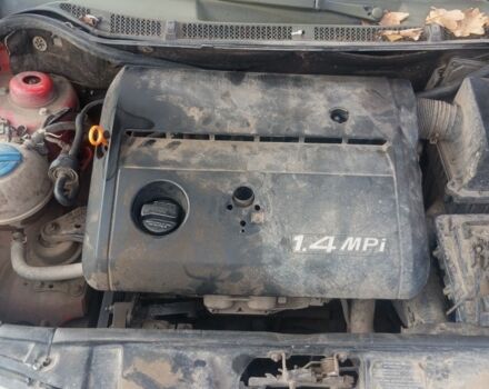 Красный Шкода Фабия, объемом двигателя 0 л и пробегом 100 тыс. км за 800 $, фото 7 на Automoto.ua