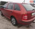 Красный Шкода Фабия, объемом двигателя 1.4 л и пробегом 237 тыс. км за 2500 $, фото 4 на Automoto.ua