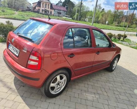 Червоний Шкода Фабія, об'ємом двигуна 1.39 л та пробігом 112 тис. км за 4850 $, фото 3 на Automoto.ua