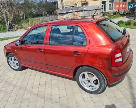 Червоний Шкода Фабія, об'ємом двигуна 1.39 л та пробігом 112 тис. км за 4850 $, фото 5 на Automoto.ua