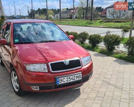 Червоний Шкода Фабія, об'ємом двигуна 1.39 л та пробігом 112 тис. км за 4850 $, фото 6 на Automoto.ua