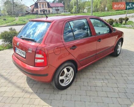 Червоний Шкода Фабія, об'ємом двигуна 1.39 л та пробігом 112 тис. км за 4850 $, фото 13 на Automoto.ua