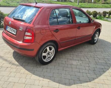 Червоний Шкода Фабія, об'ємом двигуна 1.39 л та пробігом 112 тис. км за 4850 $, фото 9 на Automoto.ua