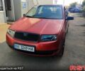 Красный Шкода Фабия, объемом двигателя 1.4 л и пробегом 291 тыс. км за 2490 $, фото 1 на Automoto.ua