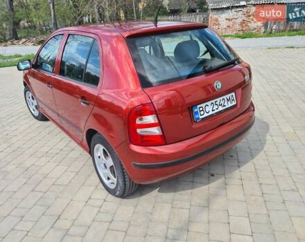 Червоний Шкода Фабія, об'ємом двигуна 1.39 л та пробігом 112 тис. км за 4850 $, фото 4 на Automoto.ua