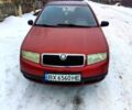 Красный Шкода Фабия, объемом двигателя 1.4 л и пробегом 240 тыс. км за 2700 $, фото 1 на Automoto.ua