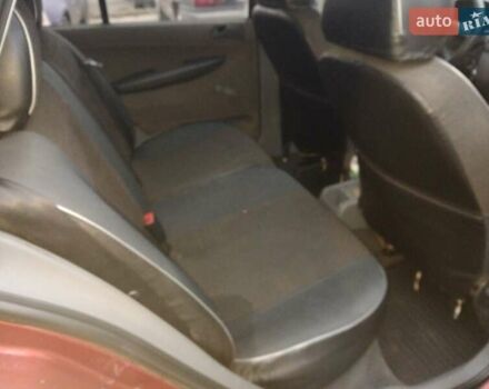 Красный Шкода Фабия, объемом двигателя 1.4 л и пробегом 237 тыс. км за 2500 $, фото 2 на Automoto.ua