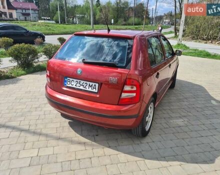 Червоний Шкода Фабія, об'ємом двигуна 1.39 л та пробігом 112 тис. км за 4850 $, фото 8 на Automoto.ua