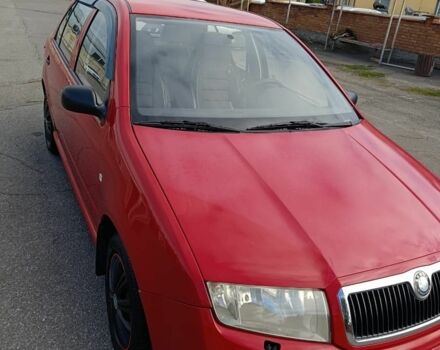 Червоний Шкода Фабія, об'ємом двигуна 1.4 л та пробігом 240 тис. км за 3300 $, фото 2 на Automoto.ua