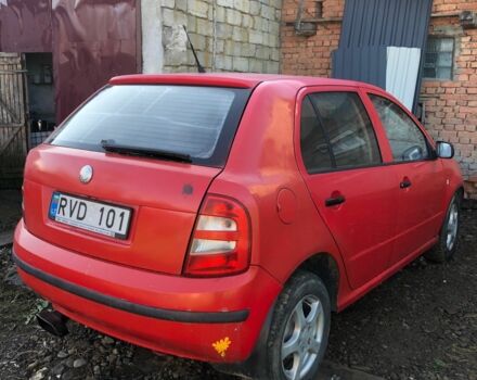 Красный Шкода Фабия, объемом двигателя 1.4 л и пробегом 1 тыс. км за 1100 $, фото 1 на Automoto.ua