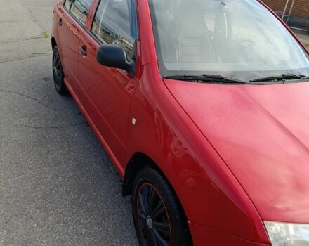 Червоний Шкода Фабія, об'ємом двигуна 1.4 л та пробігом 240 тис. км за 3300 $, фото 3 на Automoto.ua
