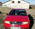 Красный Шкода Фабия, объемом двигателя 1.39 л и пробегом 229 тыс. км за 2600 $, фото 8 на Automoto.ua