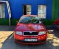 Красный Шкода Фабия, объемом двигателя 1.4 л и пробегом 260 тыс. км за 2450 $, фото 1 на Automoto.ua