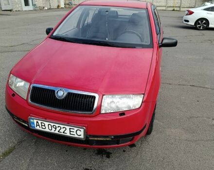 Червоний Шкода Фабія, об'ємом двигуна 1.4 л та пробігом 240 тис. км за 3300 $, фото 1 на Automoto.ua