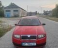 Красный Шкода Фабия, объемом двигателя 1.4 л и пробегом 386 тыс. км за 2950 $, фото 1 на Automoto.ua