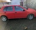 Красный Шкода Фабия, объемом двигателя 1.4 л и пробегом 1 тыс. км за 1100 $, фото 2 на Automoto.ua