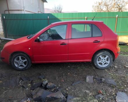 Красный Шкода Фабия, объемом двигателя 1.4 л и пробегом 1 тыс. км за 1100 $, фото 3 на Automoto.ua