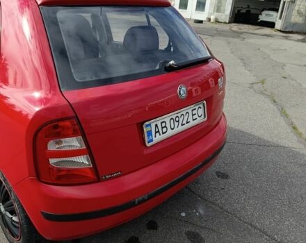 Червоний Шкода Фабія, об'ємом двигуна 1.4 л та пробігом 240 тис. км за 3300 $, фото 10 на Automoto.ua