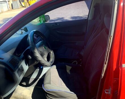 Красный Шкода Фабия, объемом двигателя 1.4 л и пробегом 260 тыс. км за 2450 $, фото 5 на Automoto.ua