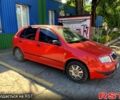 Красный Шкода Фабия, объемом двигателя 1.4 л и пробегом 260 тыс. км за 2450 $, фото 1 на Automoto.ua