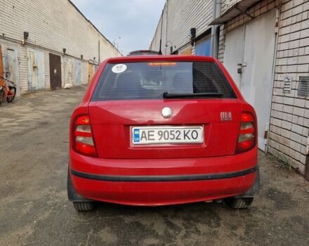 Червоний Шкода Фабія, об'ємом двигуна 1.2 л та пробігом 193 тис. км за 4000 $, фото 2 на Automoto.ua