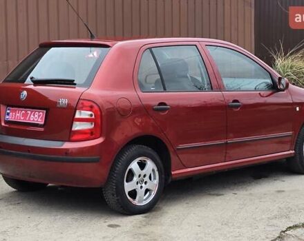 Червоний Шкода Фабія, об'ємом двигуна 1.39 л та пробігом 130 тис. км за 5999 $, фото 19 на Automoto.ua