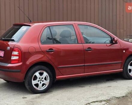 Червоний Шкода Фабія, об'ємом двигуна 1.39 л та пробігом 130 тис. км за 5999 $, фото 18 на Automoto.ua