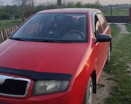 Червоний Шкода Фабія, об'ємом двигуна 1.2 л та пробігом 284 тис. км за 2850 $, фото 1 на Automoto.ua