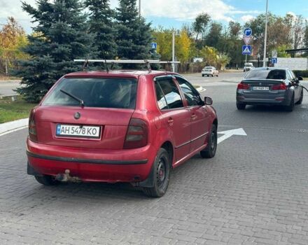 Шкода Фабия 2003 в Днепре (Днепропетровске) на Automoto.ua Красный Шкода Фабия, объемом двигателя 1.2 л и пробегом 373 тыс. км за 2850 $, фото 5 на Automoto.ua