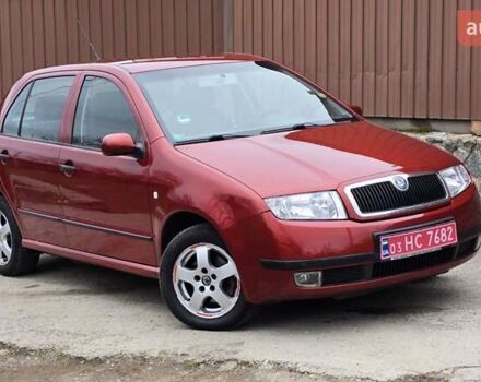 Червоний Шкода Фабія, об'ємом двигуна 1.39 л та пробігом 130 тис. км за 5999 $, фото 9 на Automoto.ua