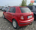 Красный Шкода Фабия, объемом двигателя 1.2 л и пробегом 400 тыс. км за 3500 $, фото 3 на Automoto.ua