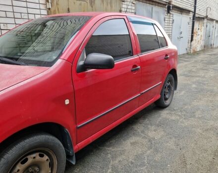 Червоний Шкода Фабія, об'ємом двигуна 1.2 л та пробігом 193 тис. км за 4000 $, фото 13 на Automoto.ua