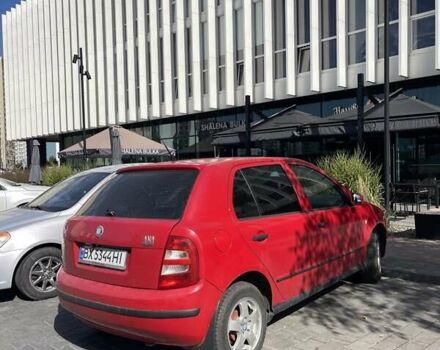 Червоний Шкода Фабія, об'ємом двигуна 1.39 л та пробігом 220 тис. км за 4300 $, фото 5 на Automoto.ua